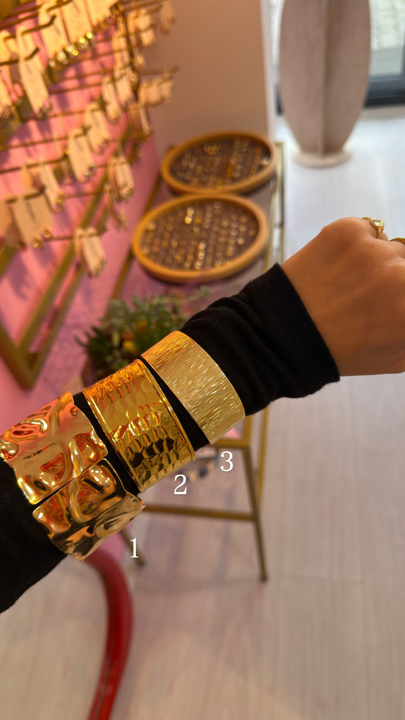 Gold Kelepçe