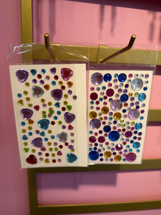 Bedazzling Taşları Yapışkanlı