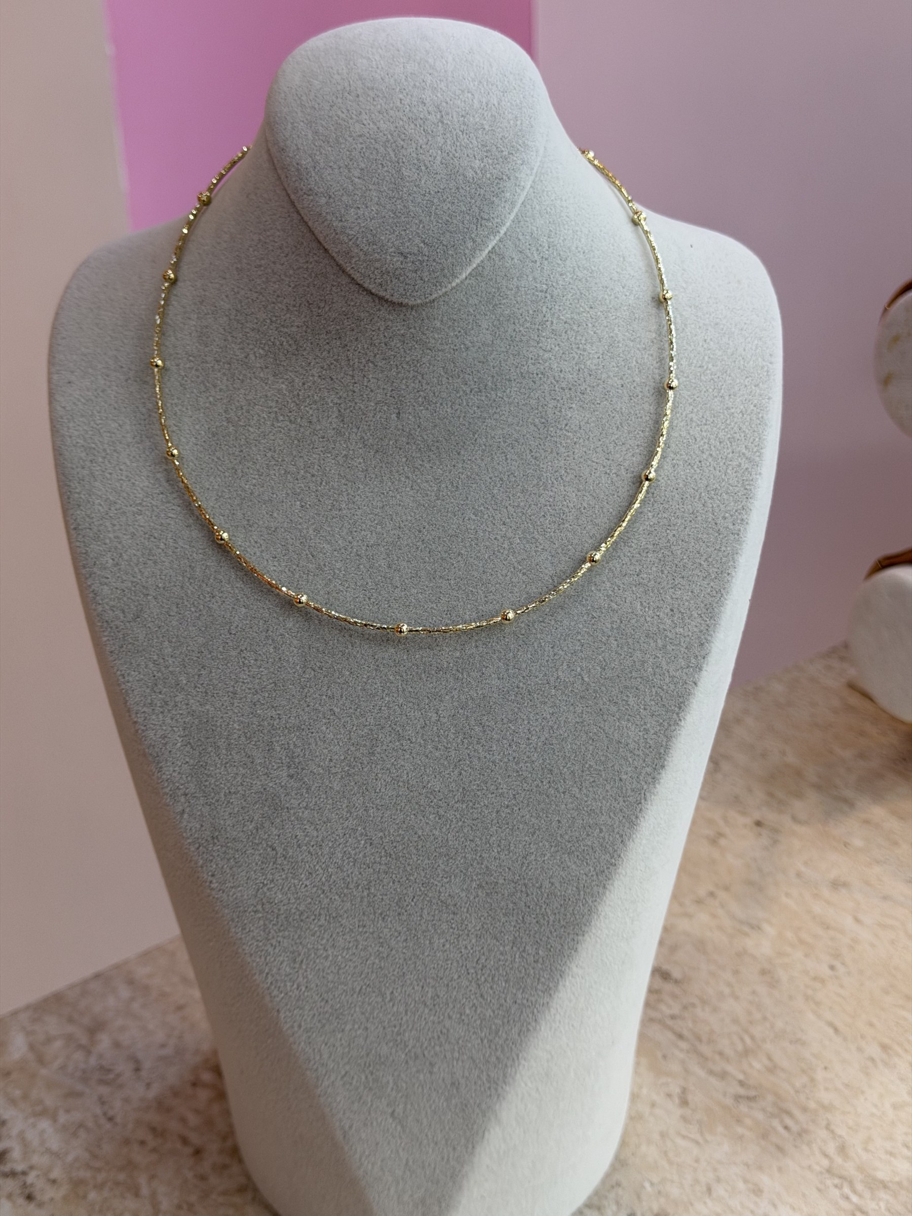 Choker Kolye Dorika Top