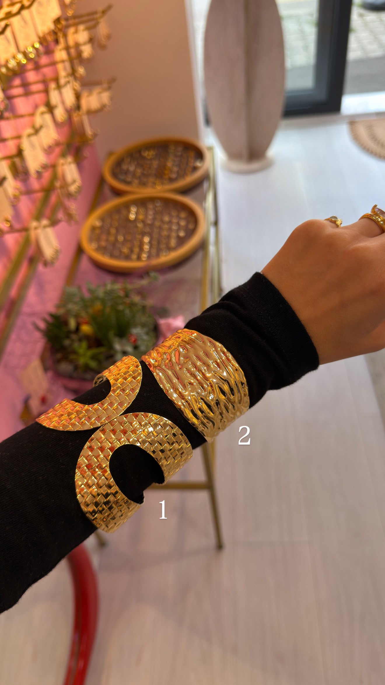 Gold Kelepçe