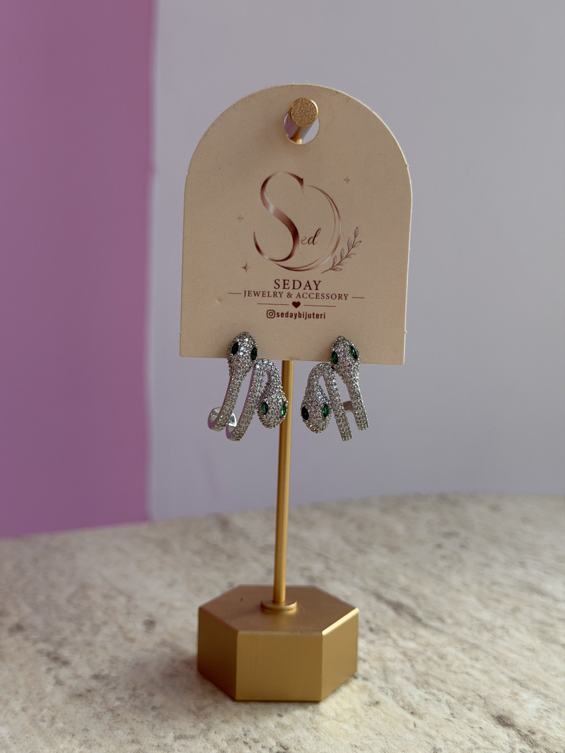 Bvlgari VIP Küpe