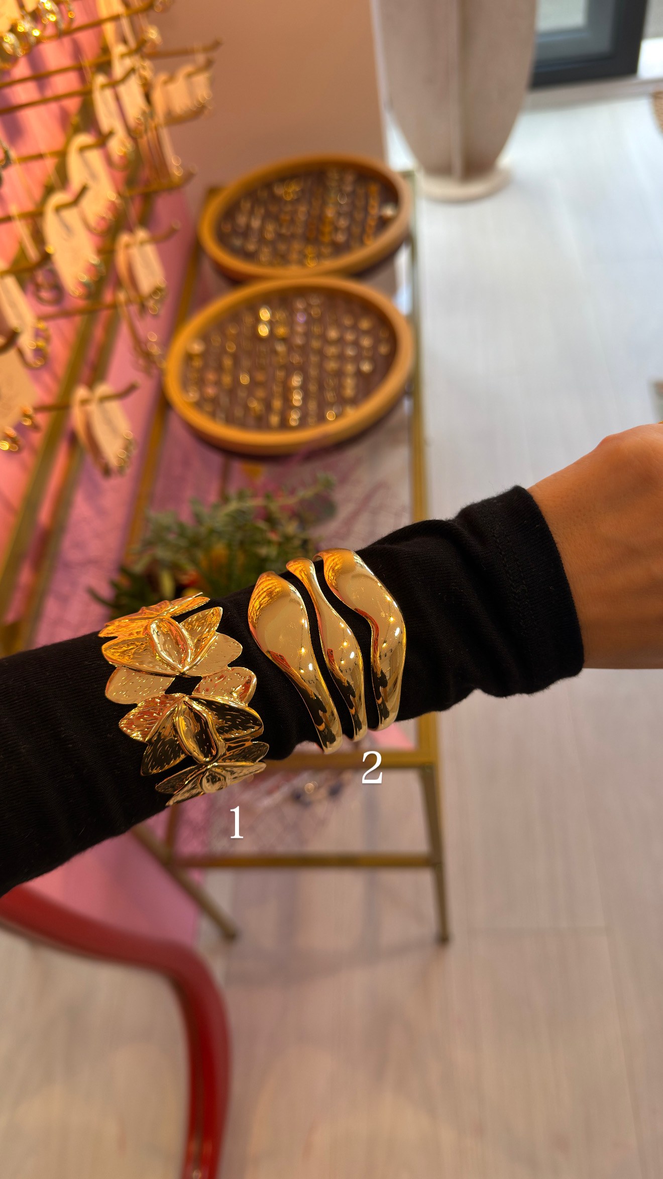 Gold Kelepçe