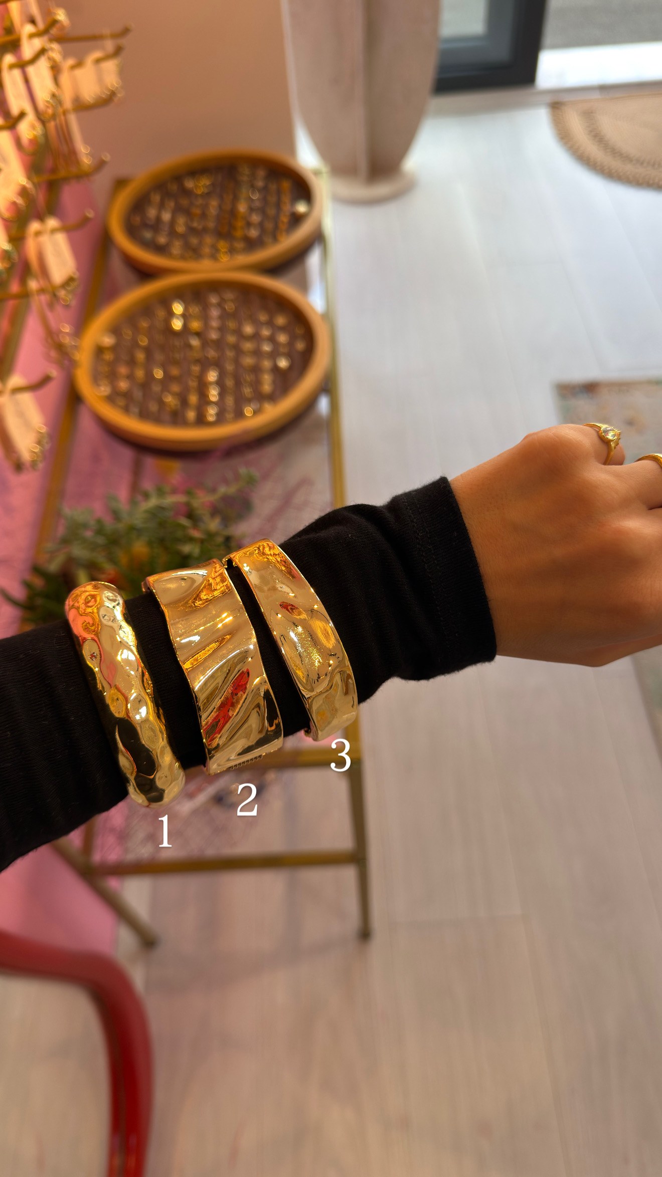 Gold Kelepçe