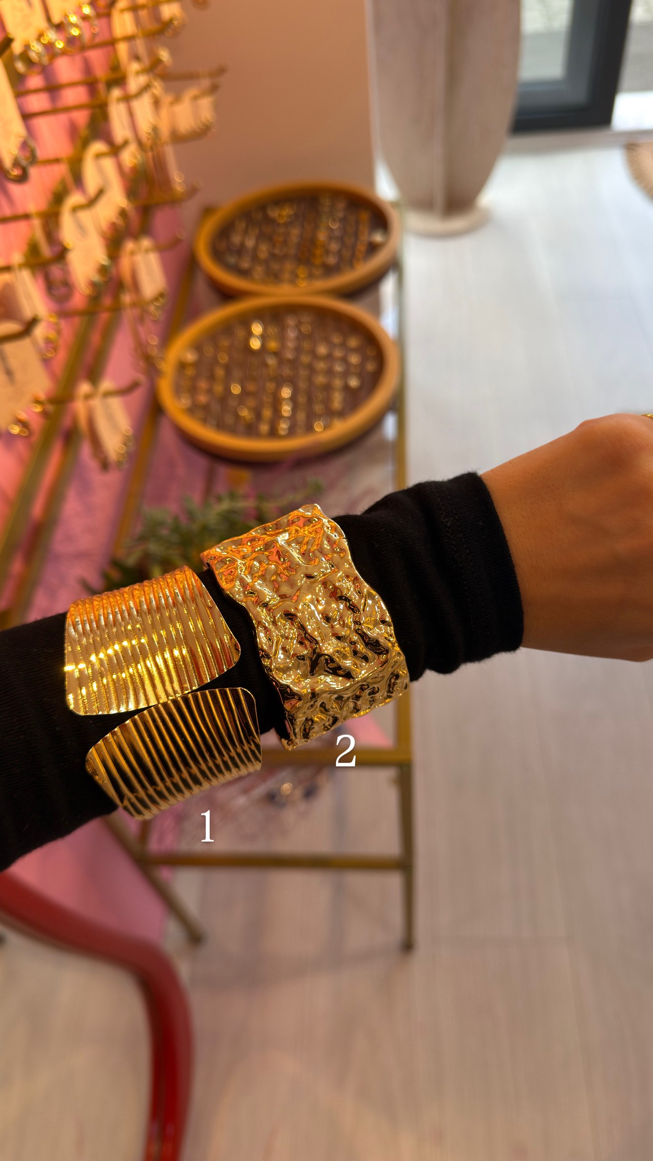 Gold Kelepçe