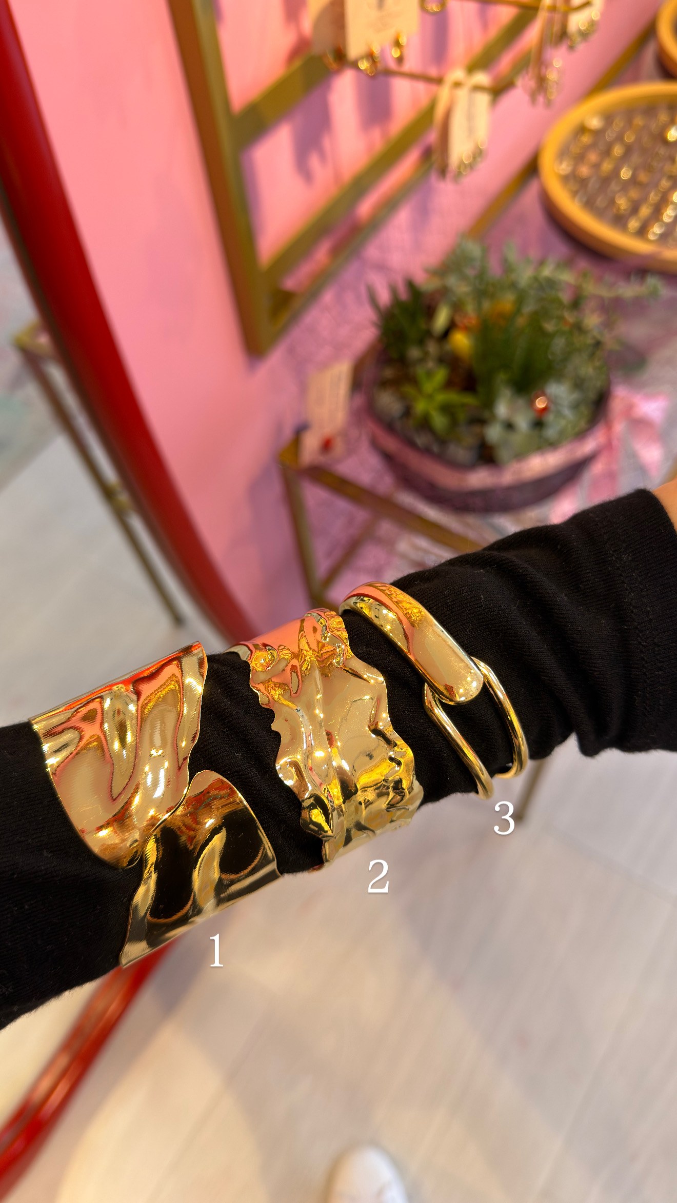 Gold Kelepçe